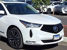 BEFORE - too much white and chrome for my tastes.