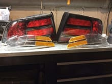 Tail lights and diffusers are mint, no broken tabs.