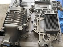 I took apart the cooler plate to have it modified to have more airflow.