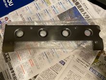 Black chrome coil pack cover $175