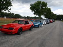 Here’s a couple cars we have now. 86 and 93 cobra