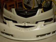 Picked up the new painted bumper today and this time around they did a lot better of a job. It’s closer to the OEM paint this time than the last time they painted it. I won’t really be able to tell until I move all the parts over but that’ll have to wait until tomorrow.