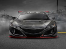 Acura NSX GT3 Evo - front