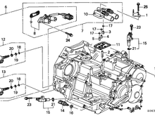 1999 Acura TL Transmission