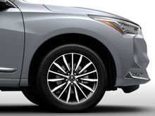 19-Inch Berlina Black Machine Finish