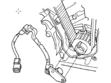 Crankshaft sensor