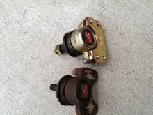 Ball joint.. Old vs New