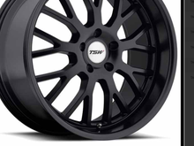 18" tsw tremblant matte black