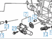 I believe that the pipe number 5 also has a screen. 