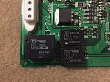 The bad relay is the Taiko TB2-100P