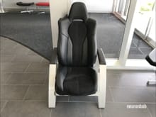 NSX chair in the PMC lobby