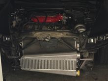 Got my intercooler mounted