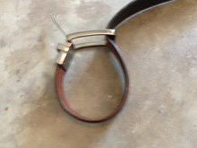 Old Belt Filter Wrench
