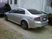 the day i did my tints two days after i got it