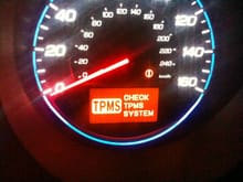 Information about the missing TPMS System