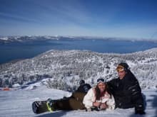 Birthday Trip Snowboarding 12-15-09 @ Heavenly, Lake Tahoe