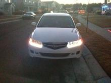 No headlights