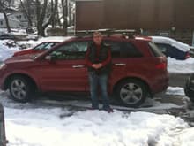The day I brought home my first RDX, a 2008 RDX Tech SH-AWD, 13,000 miles. 2/27/2010.