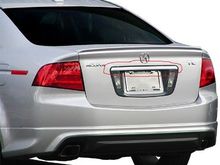 Acura TL 2004 2008 Lip Spoiler(1)