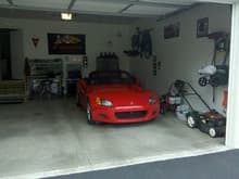 Garage - None