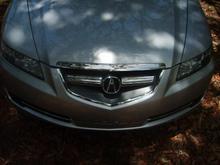 UA7 front bumper install