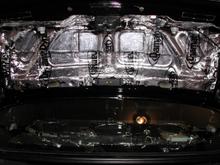 Trunk lid sound deadening