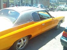 my old school 72 impala