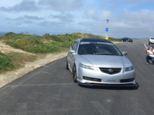 HWY 1 near Pescadero