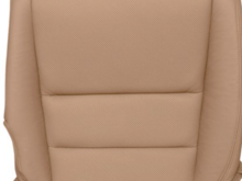 2005 TL with 2 rows of stitching on seat bottom 