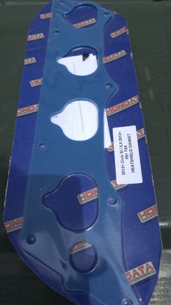 Also have never opened hondata intake manifold gasket.