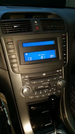 Center dashboard pic before Android headunit installation
