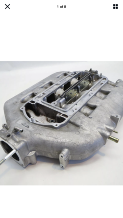 Flow friendly 04-08 intake manifold.