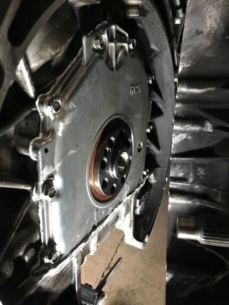 Rear main seal is complete! Looking forward to doing this on my new TL Sport.

Next up is the SPEC Clutch/Flywheel