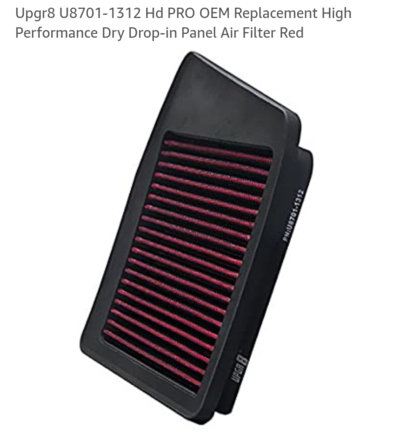 Oem style performance filter I bought from amazon. It was under $30 and the quality seemed as good as any other oem replacement or performance filter I have bought in the past.