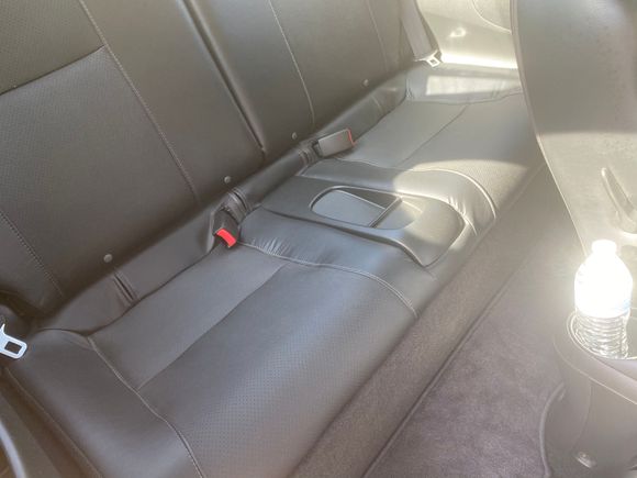 Mint rear seat that has never been sat in ever!