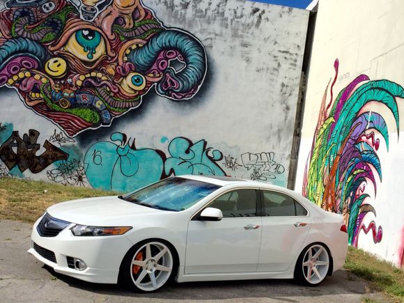 White on White!