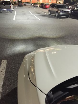 Fog lights off.