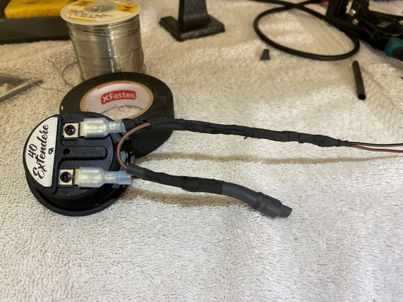 Completed new tweeter connections