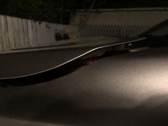 They rise the back a decent amount and they clear the wiper cowl, actually in the winter ut really helps with defrosting the windshield 