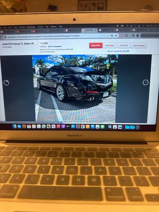 These two photos are old photos of a person who listed their TL, and I wanted to find what spoiler he had on and where to purchase one, please someone help!$!