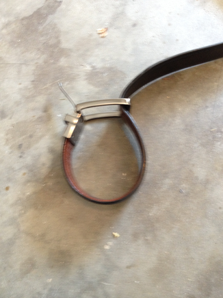 Old Belt Filter Wrench