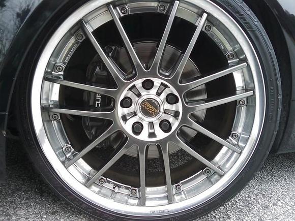 20&quot; Volk GT 30s