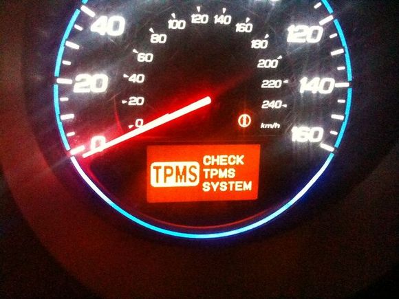 Information about the missing TPMS System