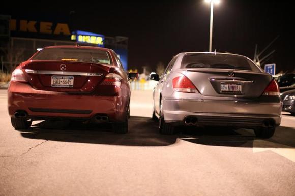 2005 A-Spec RL vs 2009 RL