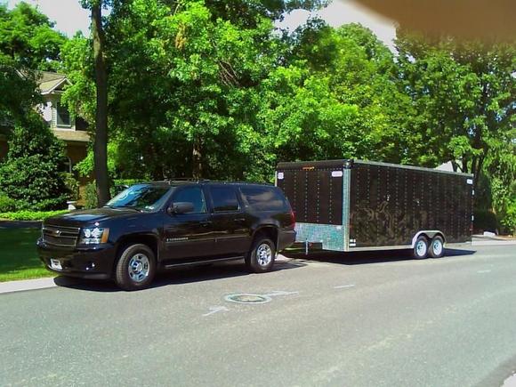 Chevy Suburban 2500