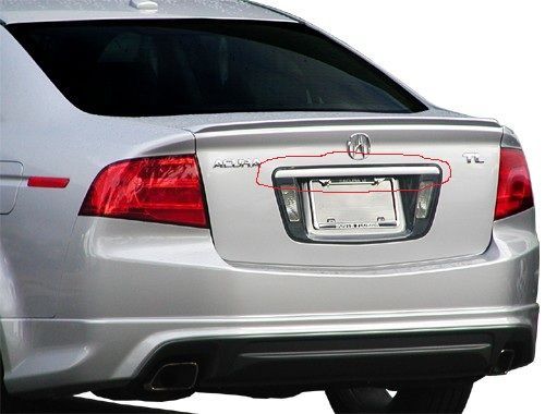 Acura TL 2004 2008 Lip Spoiler(1)