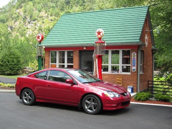 Another photo opportunity at the Tapoco Lodge