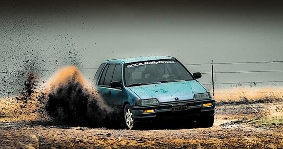 Brandon Caldwell 3 RallyCross