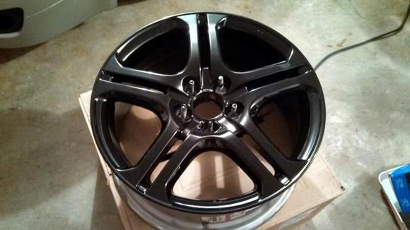 Black Powder Coated A-Spec 1