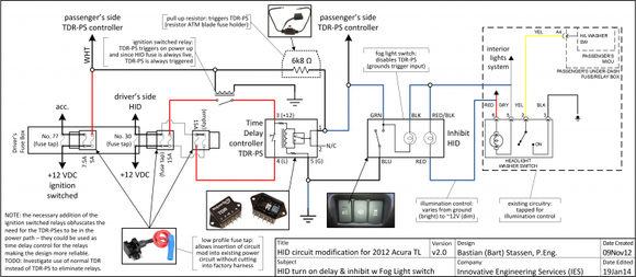 Mod Schematic v2.0